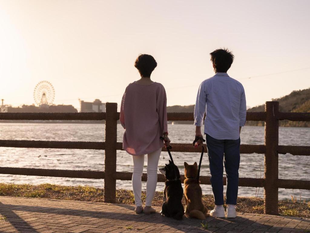 האמאמאטסו Izumigo Lake Hamanako Dog Paradise Hotel מראה חיצוני תמונה