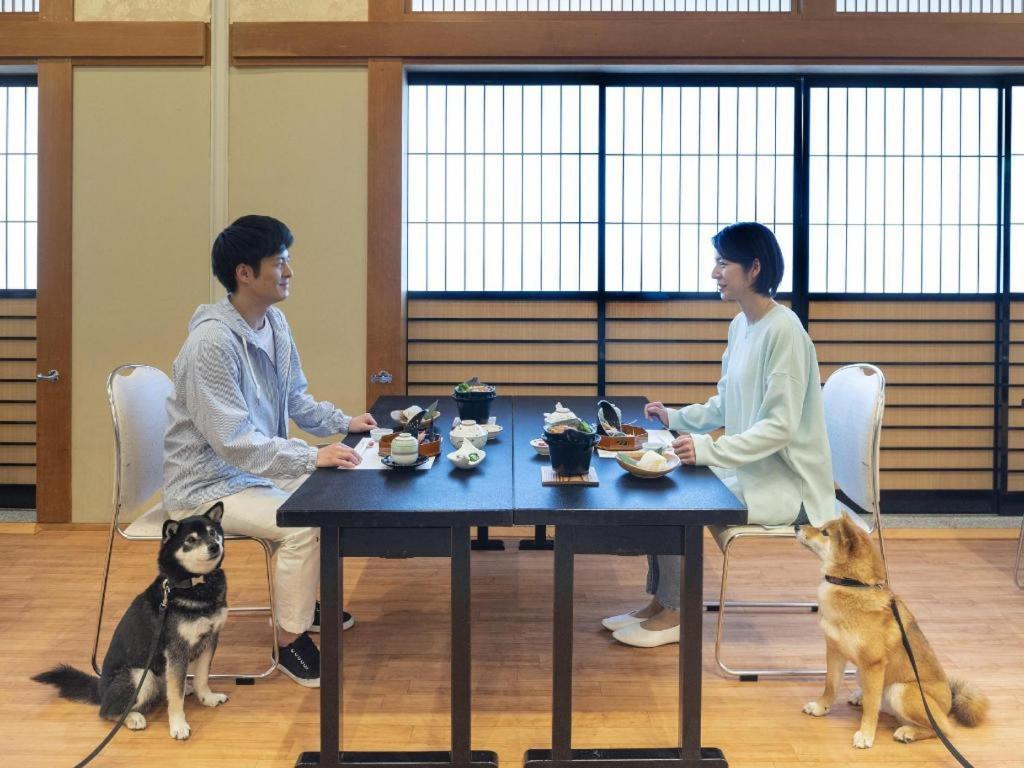 האמאמאטסו Izumigo Lake Hamanako Dog Paradise Hotel מראה חיצוני תמונה