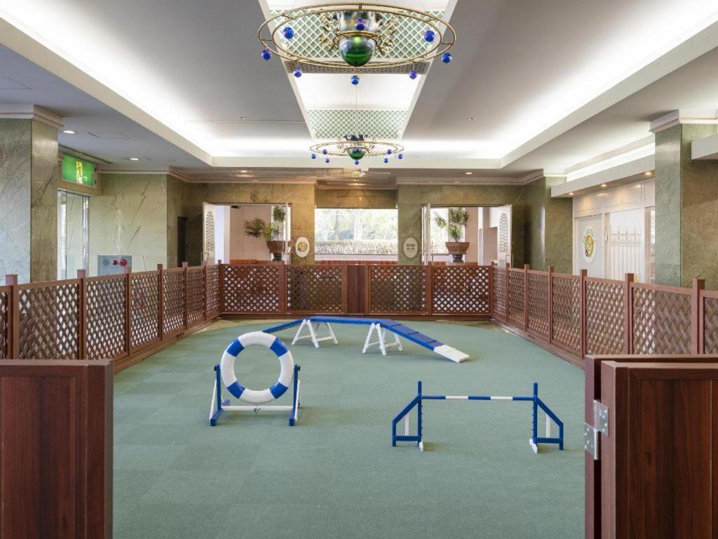 האמאמאטסו Izumigo Lake Hamanako Dog Paradise Hotel מראה חיצוני תמונה