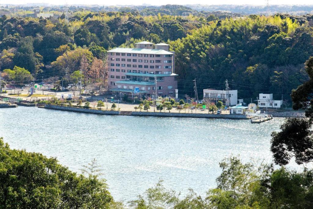 האמאמאטסו Izumigo Lake Hamanako Dog Paradise Hotel מראה חיצוני תמונה