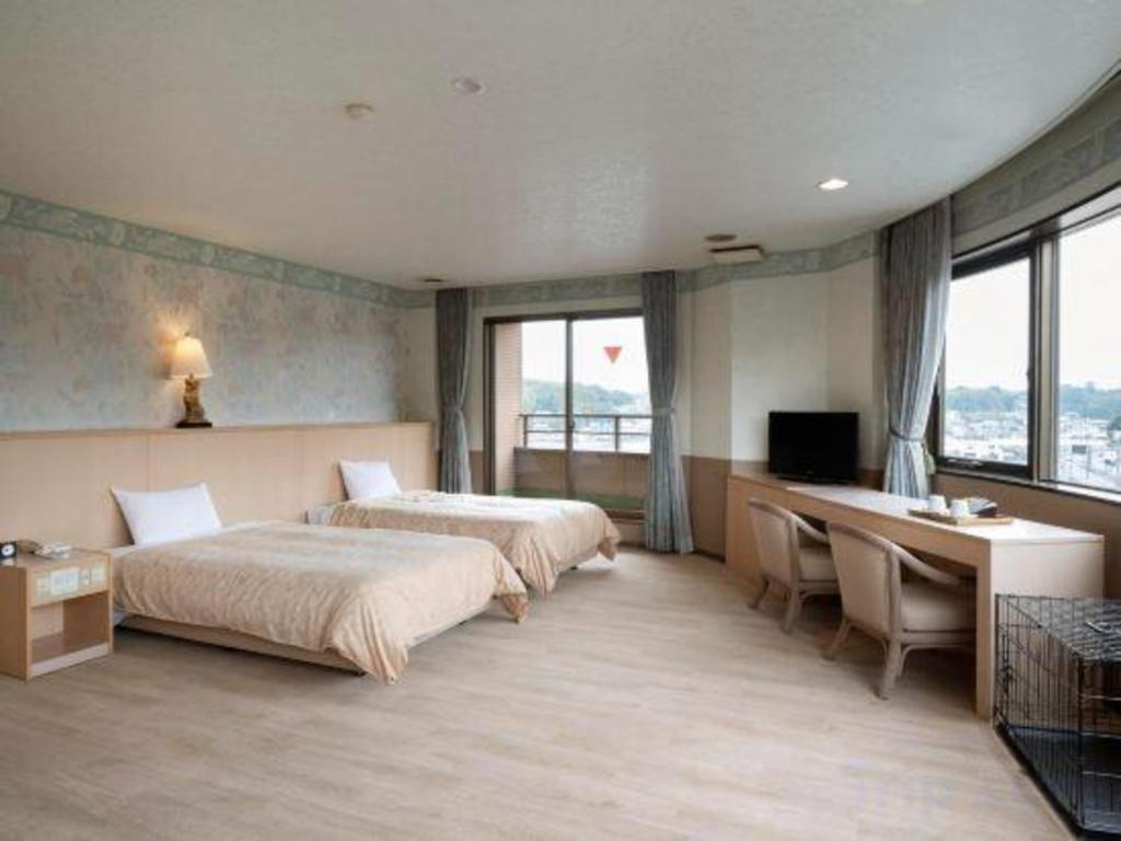 האמאמאטסו Izumigo Lake Hamanako Dog Paradise Hotel מראה חיצוני תמונה