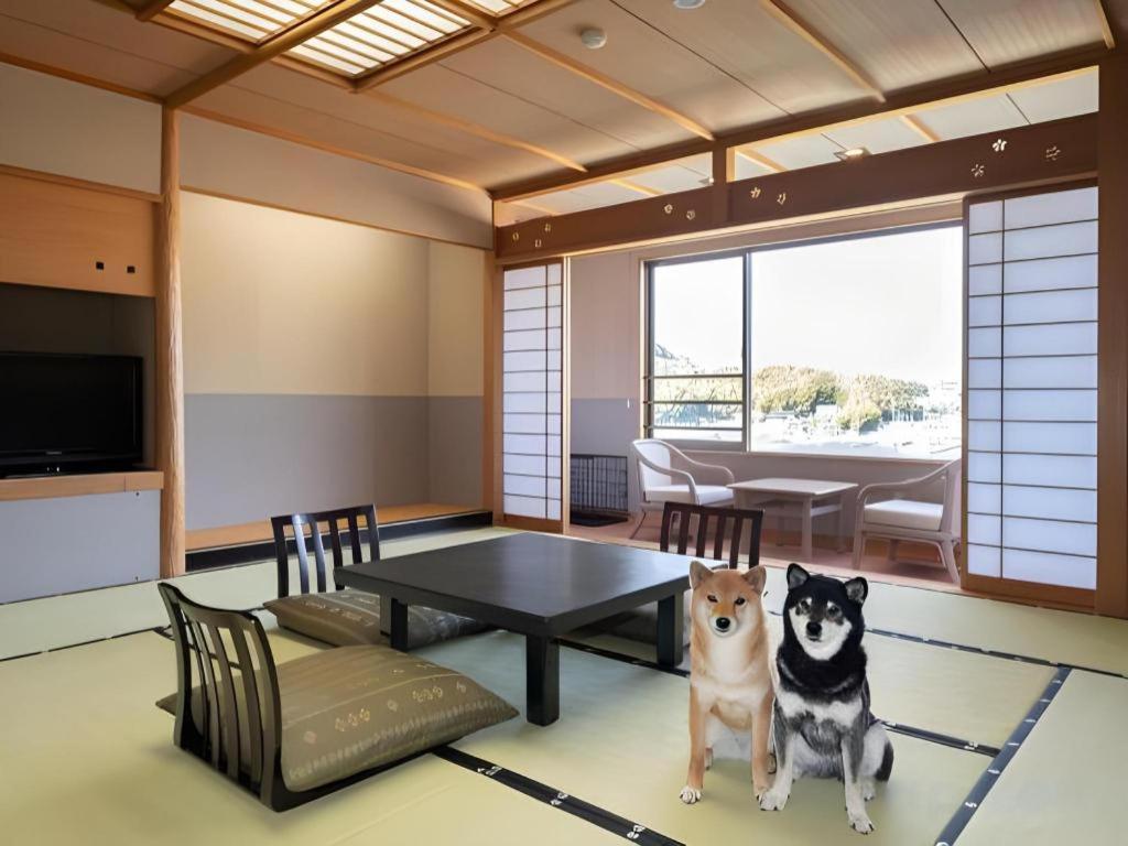האמאמאטסו Izumigo Lake Hamanako Dog Paradise Hotel מראה חיצוני תמונה