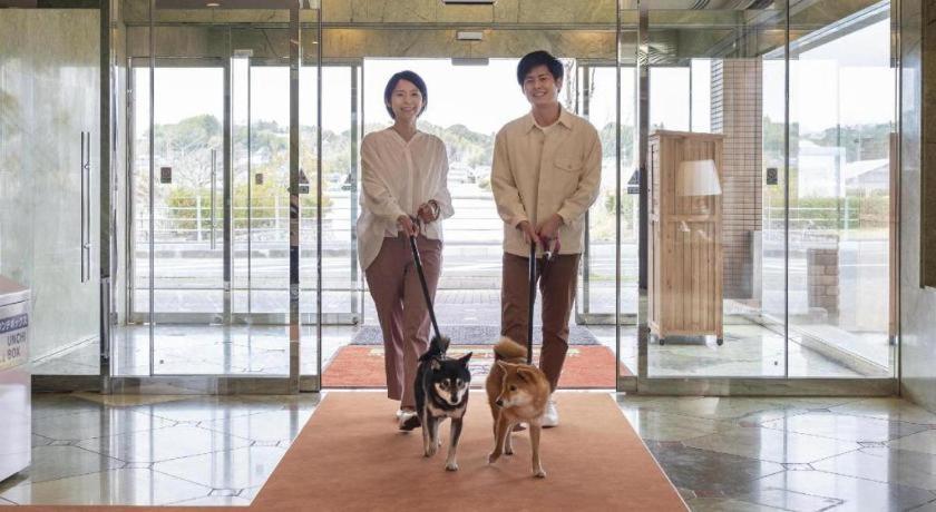 האמאמאטסו Izumigo Lake Hamanako Dog Paradise Hotel מראה חיצוני תמונה