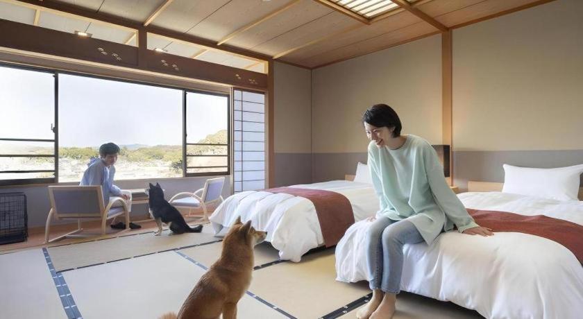 האמאמאטסו Izumigo Lake Hamanako Dog Paradise Hotel מראה חיצוני תמונה
